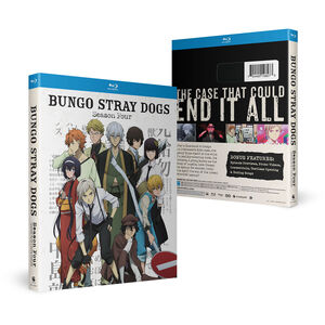 Bungo Stray Dogs - Season 4 - Blu-ray